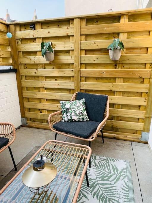 Ostend Chic, Luxe Loftstijl In Oostende Exterior photo