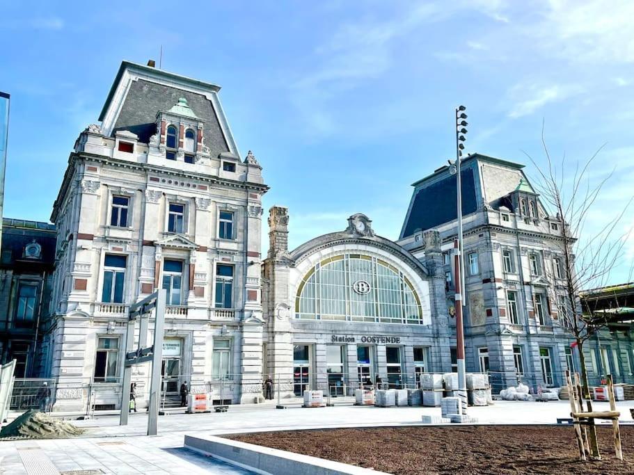 Ostend Chic, Luxe Loftstijl In Oostende Exterior photo
