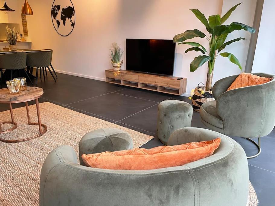 Ostend Chic, Luxe Loftstijl In Oostende Exterior photo