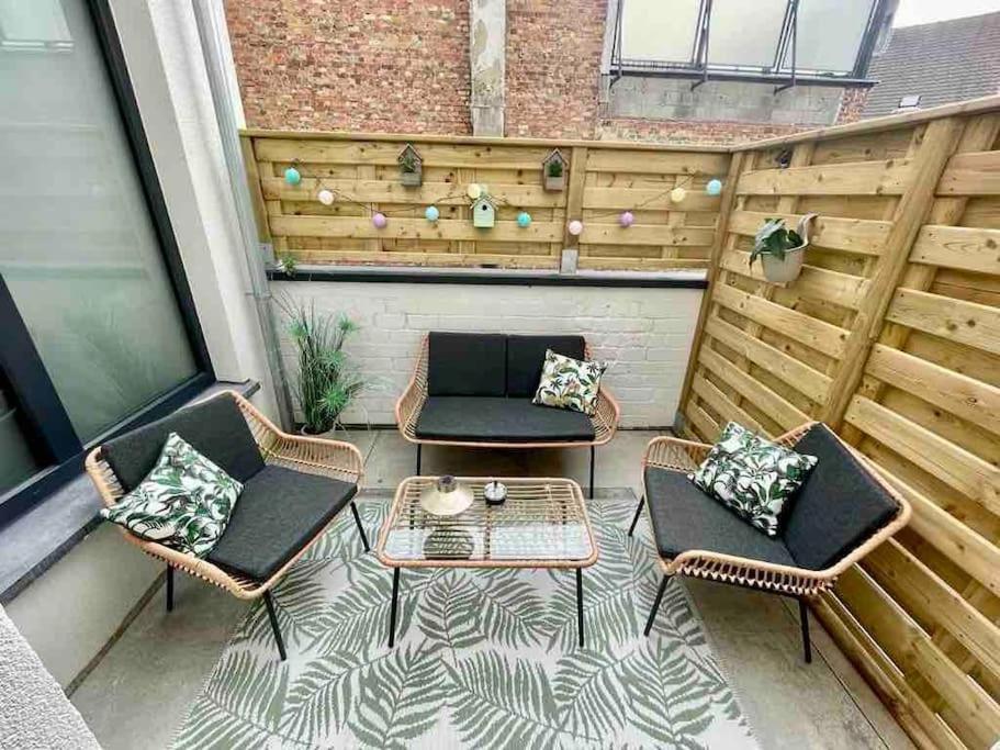 Ostend Chic, Luxe Loftstijl In Oostende Exterior photo