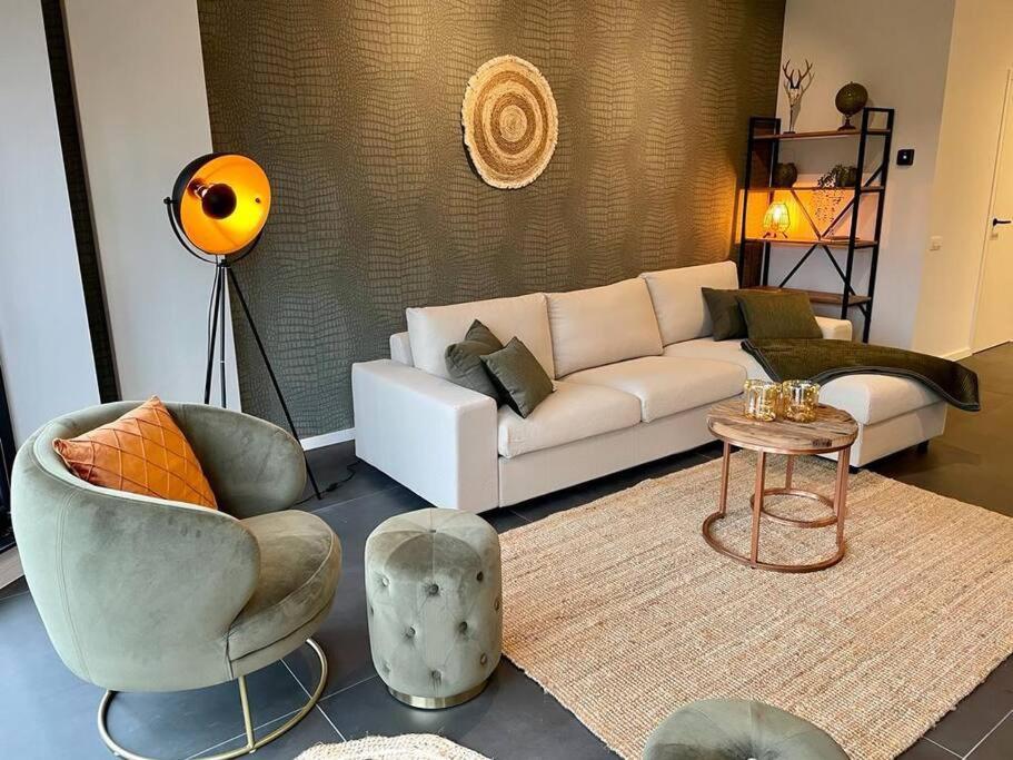 Ostend Chic, Luxe Loftstijl In Oostende Exterior photo
