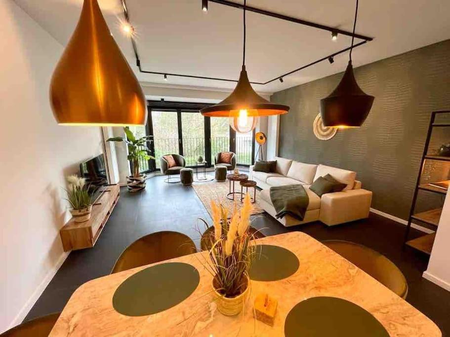 Ostend Chic, Luxe Loftstijl In Oostende Exterior photo