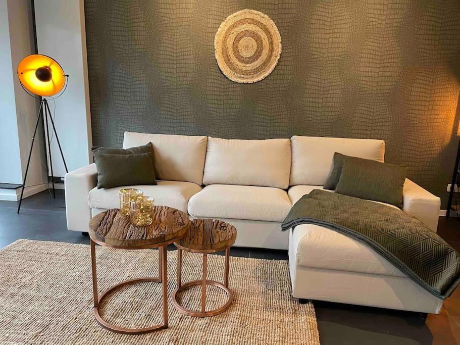 Ostend Chic, Luxe Loftstijl In Oostende Exterior photo