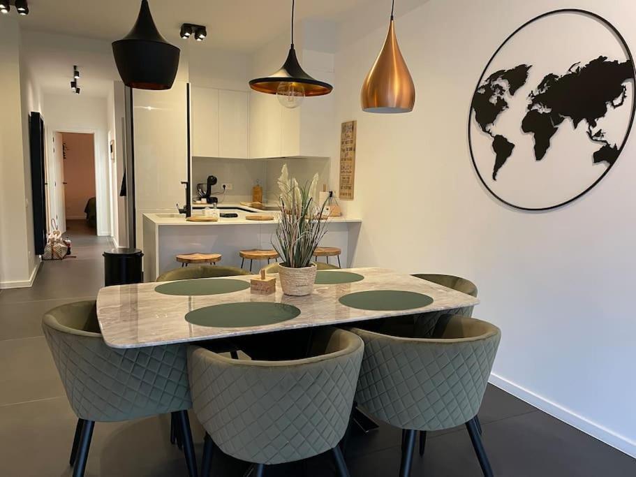 Ostend Chic, Luxe Loftstijl In Oostende Exterior photo